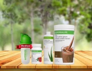 Herbalife Kilo Verme Temel Başlangıç Seti