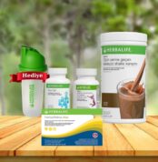 Herbalife Kilo Alma Etkili Set (Kadın)