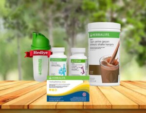 Herbalife Kilo Alma Etkili Set (Kadın)