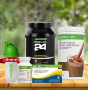 Herbalife Kilo Alma Kararlı Set (Erkek)