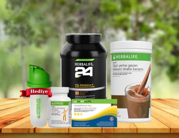 Herbalife Kilo Alma Kararlı Set (Erkek)