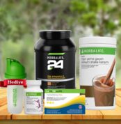 Herbalife Kilo Alma Kararlı Set (Kadın)