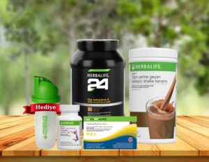 Herbalife Kilo Alma Kararlı Set (Kadın)