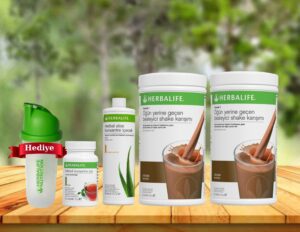 Herbalife Kilo Verme Hızlı Sonuç Seti 1