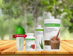 Herbalife Kilo Verme Hızlı Sonuç Seti 1