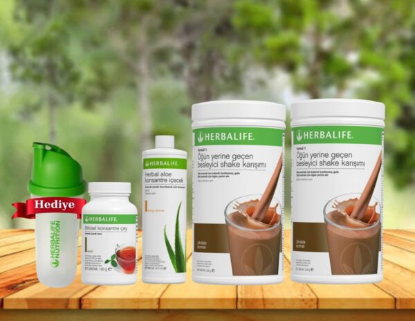 Herbalife Kilo Verme Büyük Set