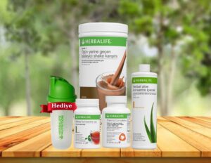 Herbalife Kilo Verme Etkili Sonuç Seti 1