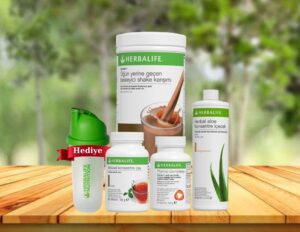 Herbalife Kilo Verme Etkili Sonuç Seti 2
