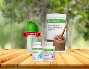 Herbalife Kilo Alma Temel Başlangıç Seti (Erkek)