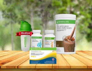 Herbalife Kilo Alma Etkili Set (Erkek)